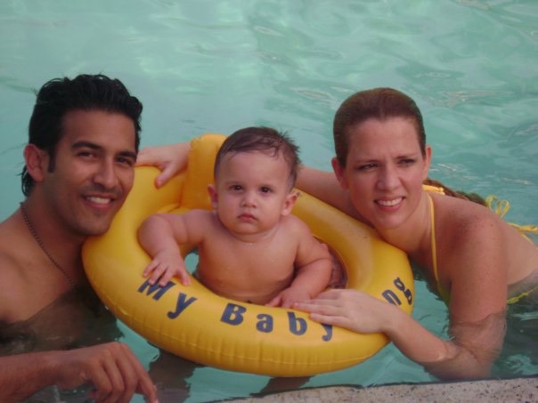 ALBERTO, ALBERTITO Y HAYDEE